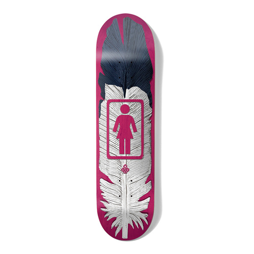 Girl Deck Saiz Feather Cory Kennedy 8.375 Inch Width