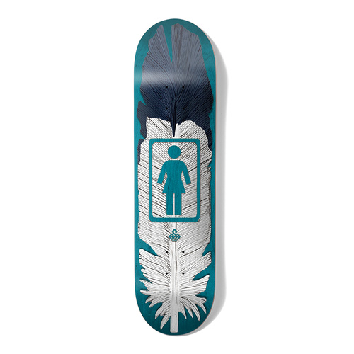 Girl Deck Saiz Feather Cory Kennedy 8.5 Inch Width