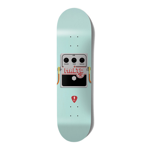 Girl Deck Stomp Sean Malto 8.0 Inch Width