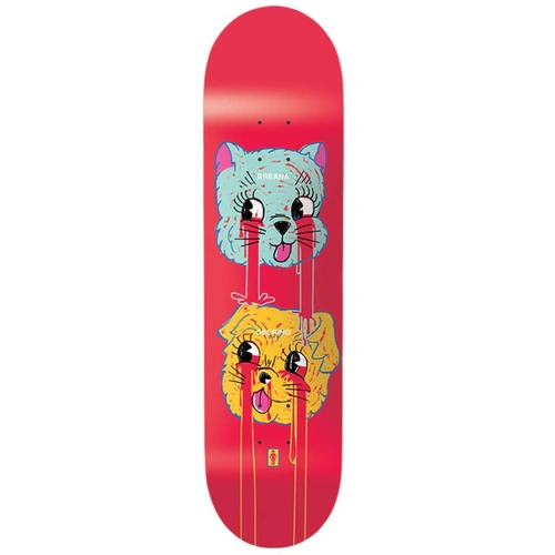 Girl Deck Blood Bath Breana Geering 8.5 Inch Width