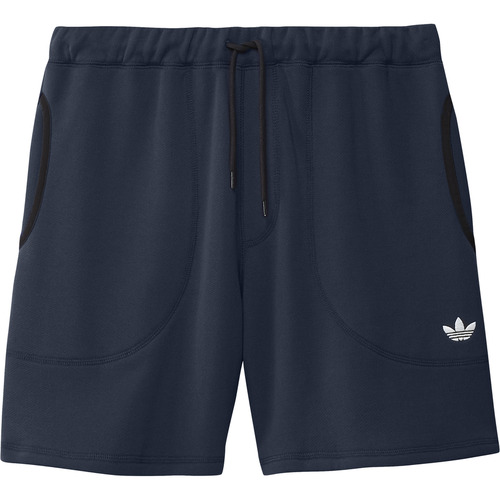 Adidas Shorts Terry Collegiate Navy [Size: Mens Small]