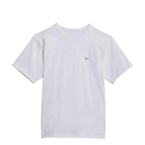 Adidas Tee Shmoo White/Hazy Blue [Size: Mens Medium]