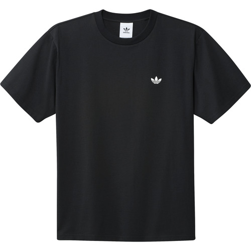 Adidas Tee Logo 4.0 Black/White [Size: Mens Medium]