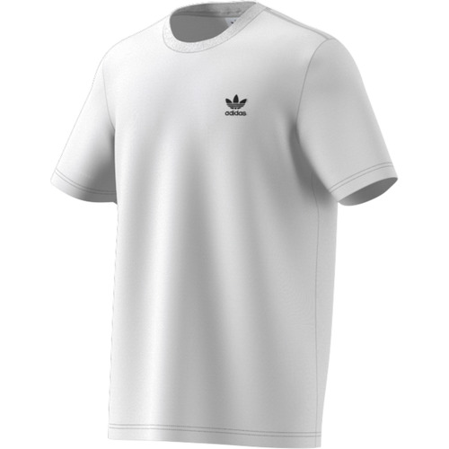 Adidas Tee Essentail White [Size: Mens Medium]