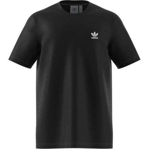 Adidas Tee Essential Black [Size: Mens Small]