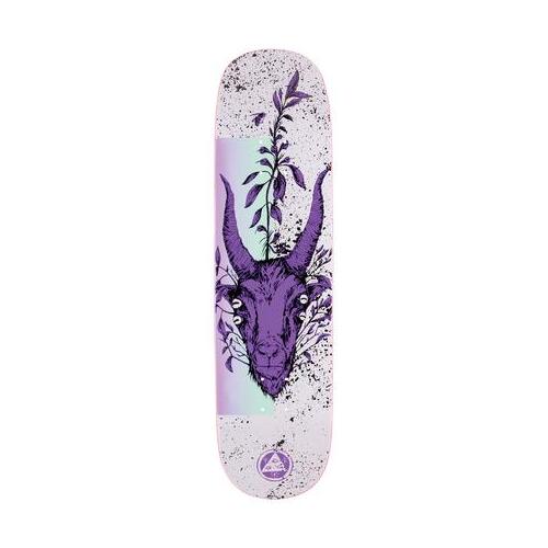 Welcome Deck Goathead On Amulet White/Purple 8.125