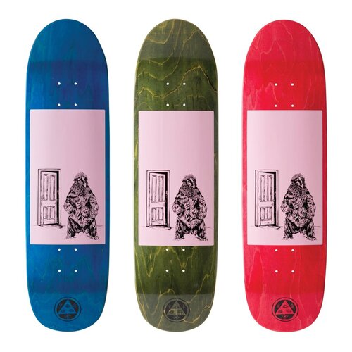 Welcome Deck Go Darker On Pysanka Pink/Various Stain 8.5