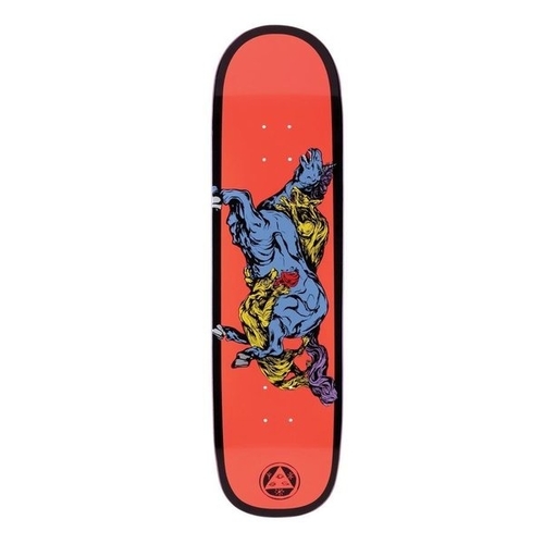 Welcome Deck Goodbye Horses On Big Bunyip Coral/Black 8.5