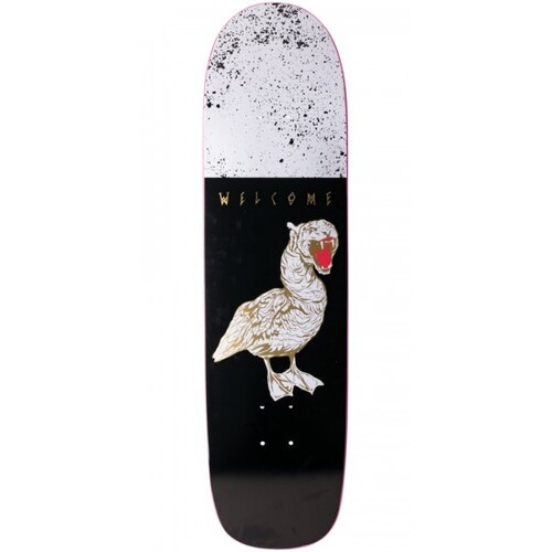 Welcome Deck Gooser On Son Of Planchette Black/White 8.38