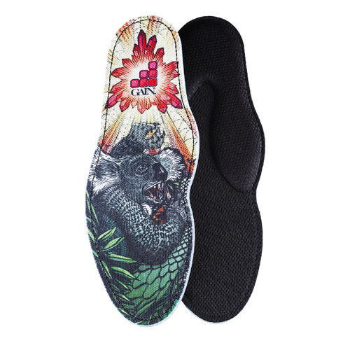 GAIN Protection Insoles SoleBro Shock Absorbing [Size: US 9]