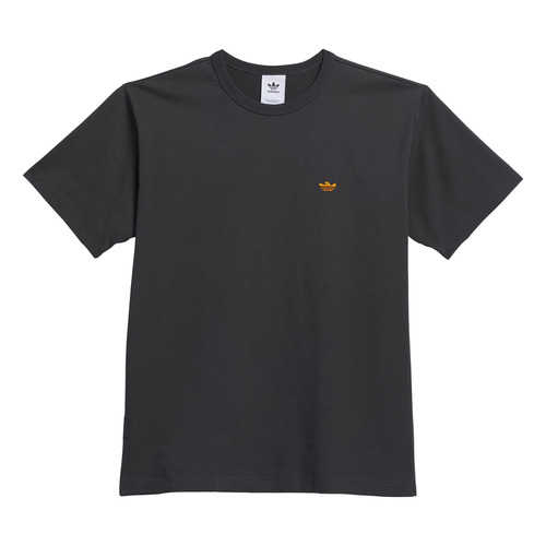 Adidas Tee Shmoo Carbon/Focora/Black [Size: Mens Small]