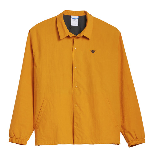 Adidas Jacket Coach Focus Orange/Carbon/White [Size: Mens Large]
