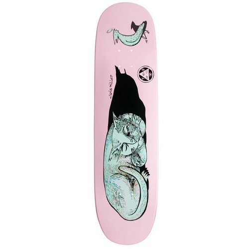 Welcome Deck Miller Guilty Cat On Catblood Pink 8.5