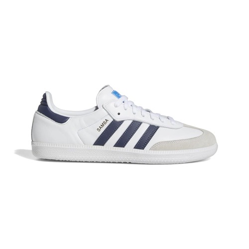 Adidas Samba ADV White/Shadow Navy/White [Size: Mens US 9 / UK 8]