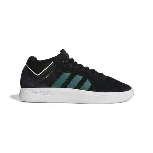 Adidas Tyshawn Black/Green/White [Size: Mens US 9 / UK 8]