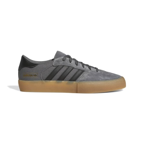 Adidas Matchbreak Super Grey/Black/Gum [Size: Mens US 8 / UK 7]