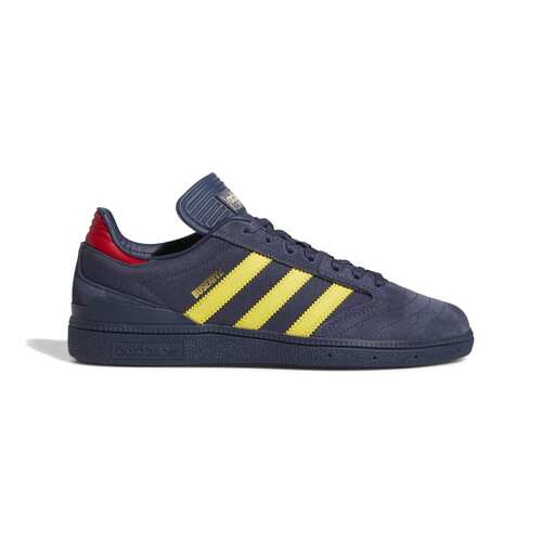 Adidas Busenitz Shadow Navy/Impact Yellow/Scarlet [Size: Mens US 9 / UK 8]