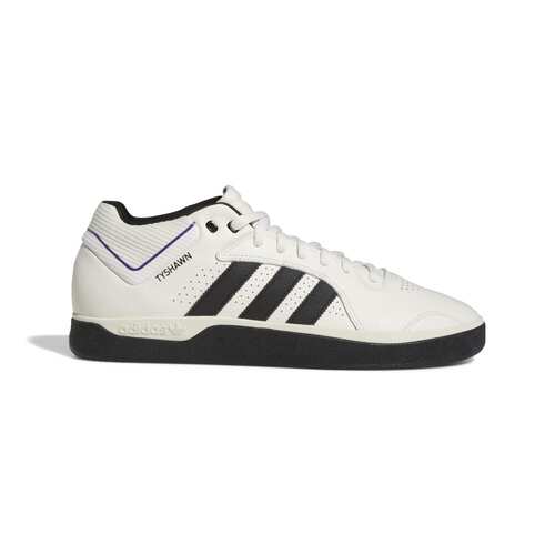 Adidas Tyshawn Cloud White/Black/Purple [Size: US 9]