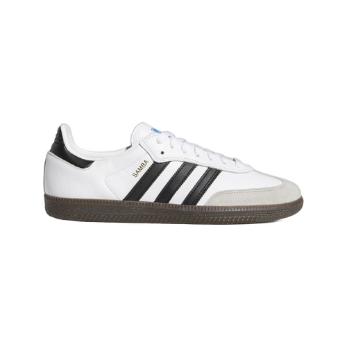 Adidas Samba ADV White/Black/Gum [Size: US 9]