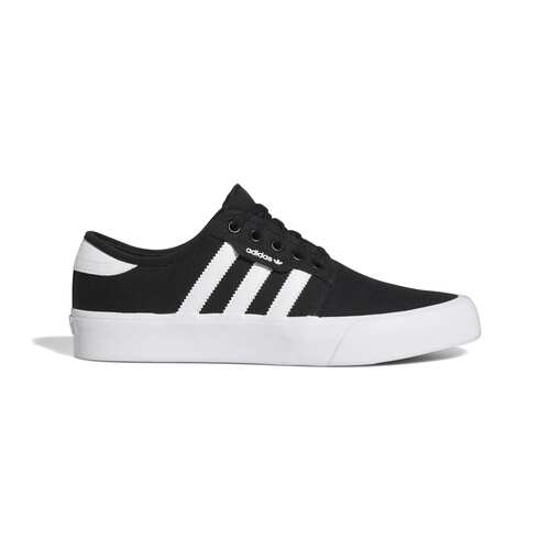 Adidas Seeley XT Black/White Canvas [Size: Mens US 5 / UK 4]