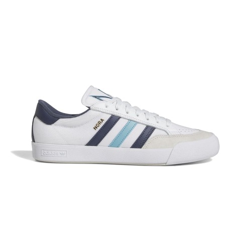 Adidas Nora White/Blue/Navy [Size: US 4]