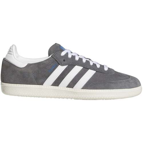 Adidas Samba ADV Grey/White/Blue [Size: Mens US 9 / UK 8]