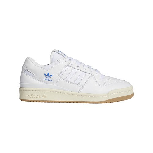 Adidas Forum 84 Low ADV White/White/Blue [Size: Mens US 9 / UK 8]