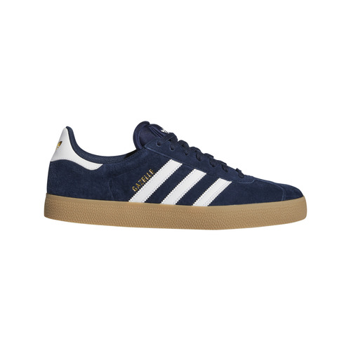 Adidas Gazelle ADV Navy/White/Gum [Size: Mens US 9 / UK 8]