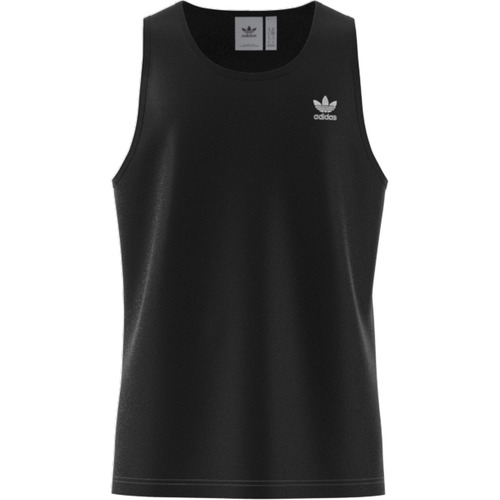 Adidas Singlet Essentials Tank Black [Size: Mens Small]