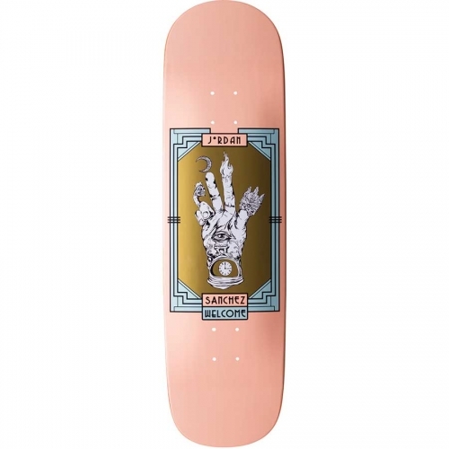 Welcome Deck Philosophers Hand On Nibiru Coral 8.75