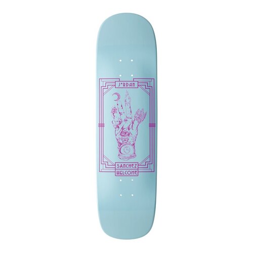 Welcome Deck Philosophers Hand On Nibiru Blue Dip 8.75