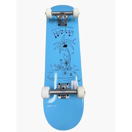 Holiday Complete Island Vibes Baby Blue 8.0 Inch Width