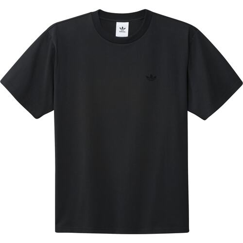Adidas Tee Logo 4.0 Black/Black [Size: Mens Medium]