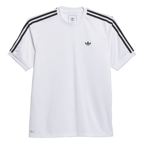 Adidas Club Jersey White/Black [Size: Mens Medium]