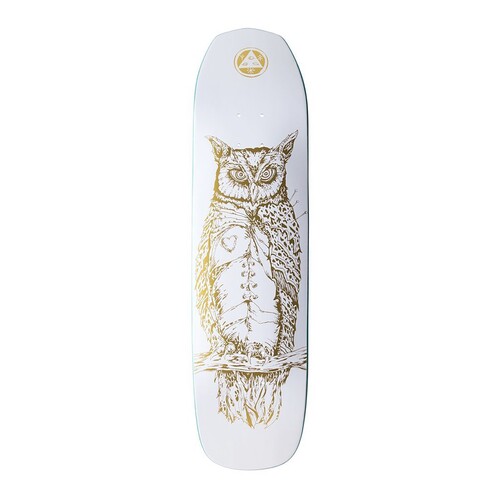 Welcome Deck Heartwise On Vimana White/Gold 8.25