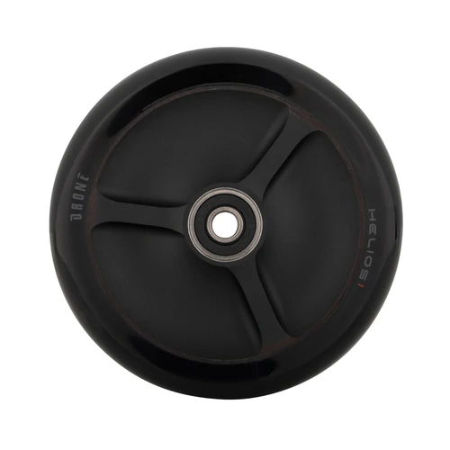 Drone Wheel HELIOS 1 Hollow Feather light 110mm - Black (single)