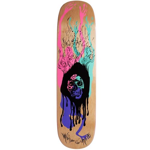 Welcome Deck Here It Comes On Amulet Natural 8.125