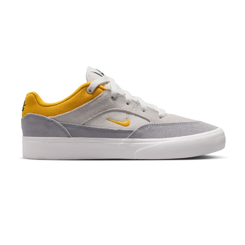 Nike SB Youth Malor Platinum Tint/Wolf Grey/Gold [Size: US 4] [Colour: Grey]