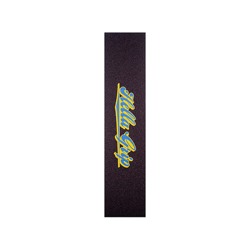 Hella Scooter Grip Classic Logo Blue and Yellow