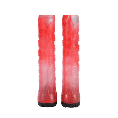 Envy Scooter Grips Smoke Red