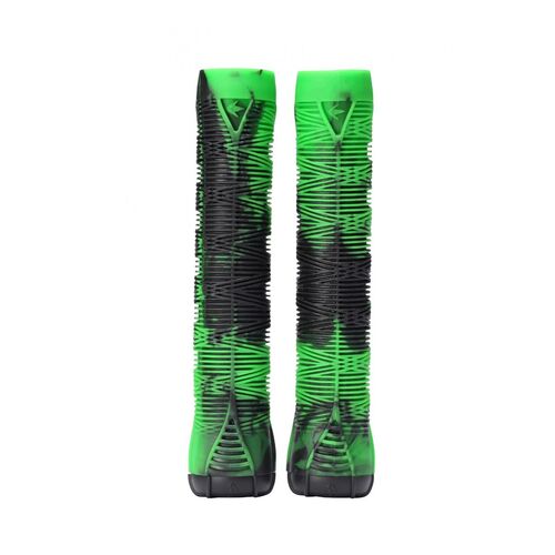 Envy V2 Green/Black Scooter Grips