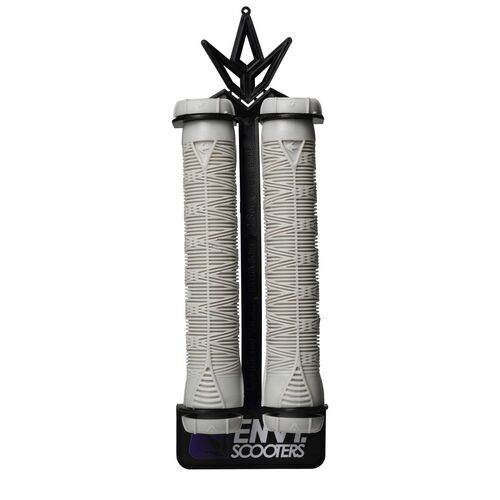 Envy V2 Grey Scooter Grips