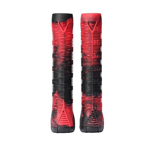Envy V2 Red/Black Scooter Grips