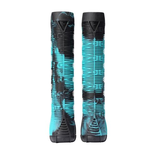 Envy V2 Teal/Black Scooter Grips
