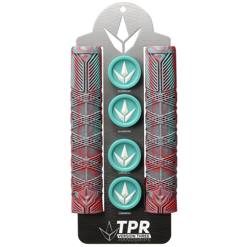 Envy Scooter Grips V3 Blue/Red