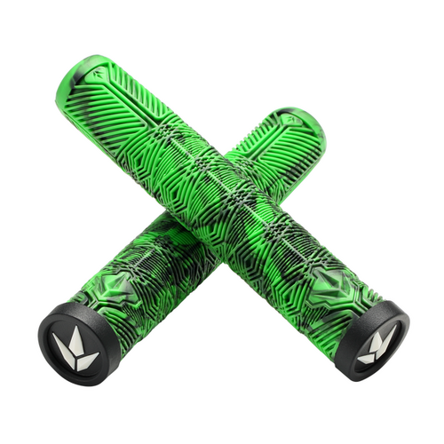 Envy Scooter Grips V3 Green/Black