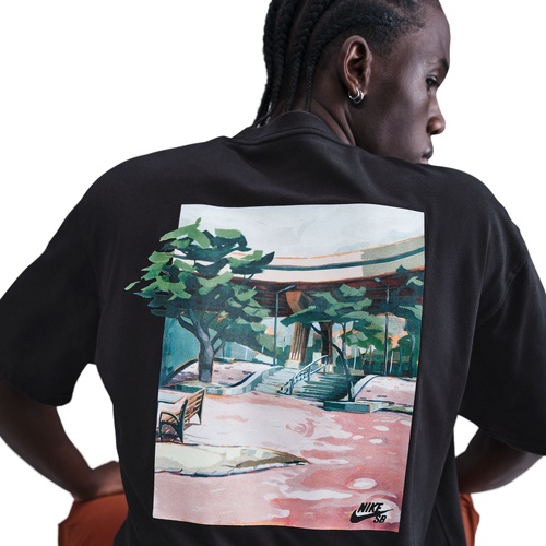 Nike SB Tee Max 90 Brooklyn Banks Black [Size: Mens Large] [Colour: Black]