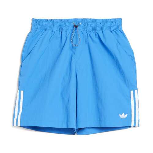 Adidas Shorts Water Blue Bird/White [Size: Mens Large]