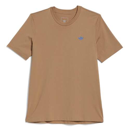 Adidas Tee 4.0 Logo Cardboard/Bluebird [Size: Mens Medium]