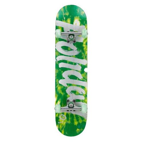 Holiday Complete Tie Dye Logo Green/Silver 8.0 Inch Width
